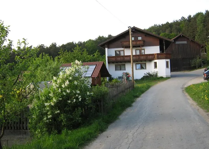 Appartement Gemuetliche Zandt